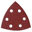 MAKITA - 10 feuilles triangulaires abrasives MAKITA 94 mm - vignette