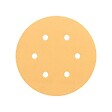 BOSCH - 5 feuilles abrasives BOSCH Professional C470 Best for Wood and Paint pour ponceuses excentriques Ø 150mm - 6 trous - vignette
