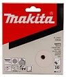 MAKITA - 10 Disques abrasifs MAKITA Ø 125 mm White Auto-agrippant avec 8 trous - vignette