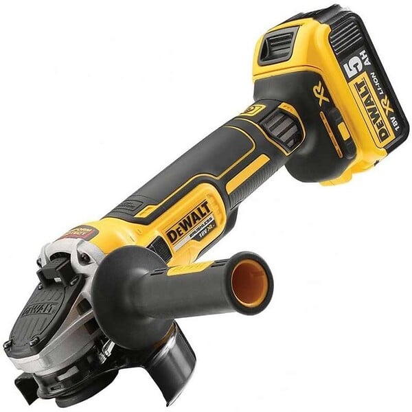DEWALT - Pack 2 outils 18V DEWALT DCK2080P2T-QW : perceuse-visseuse DCD796 et meuleuse Ø125mm DCG405 - large