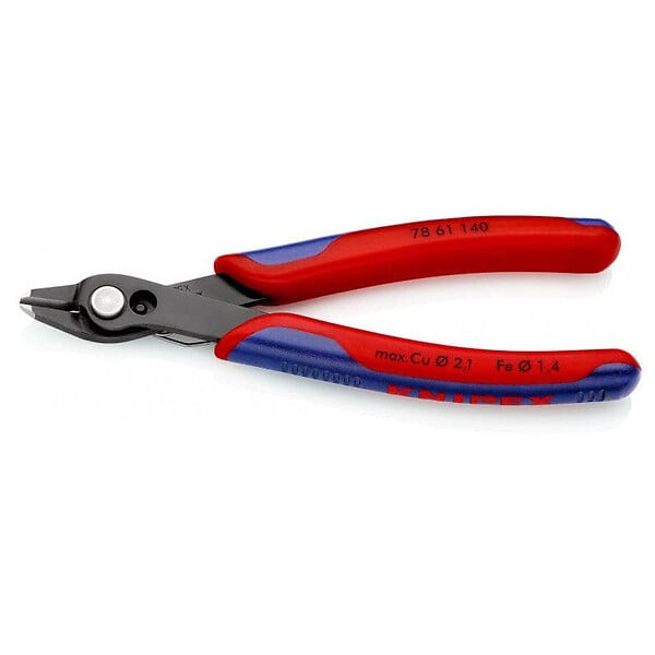 KNIPEX - Pince coupante électronique KNIPEX 78 61 140 Super Knips XL 140mm - large