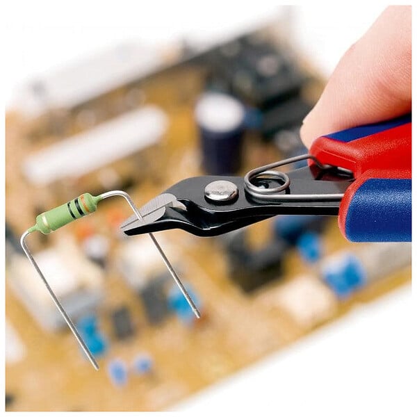 KNIPEX - Pince coupante électronique KNIPEX 78 61 140 Super Knips XL 140mm - large
