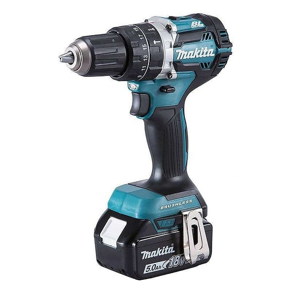MAKITA - Pack 4 machines MAKITA 18 V - DLX4154TJ - en coffret avec batteries et chargeur - large