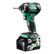 HIKOKI - Pack 4 outils perforateur - perceuse - meuleuse & visseuse HIKOKI KC18DEWHZ + 3 x 5,0Ah & chargeur + sac de transport - vignette