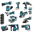 MAKITA - Pack de 11 outils LXT® 18V MAKITA DLX1122JX1 - vignette