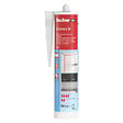 FISCHER - Mastic silicone SI transparent spécial sanitaires FISCHER 58515 - 1 cartouche de 280 ml - vignette