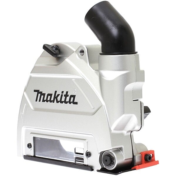 MAKITA - Capot de protection MAKITA 196845-3 pour rainurage avec raccord d'aspiration pour meuleuses Ø 125 mm - large