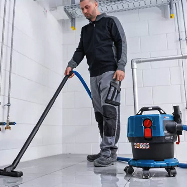 BOSCH - Aspirateur sans-fil BOSCH GAS 18V-12 MC - 0 601 9K2 000 Professional (vendu sans batterie) en carton avec accessoires - large