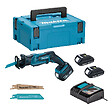 MAKITA - Scie récipro LXT MAKITA DJR183RYJ 18 V + 2 batteries 1,5Ah + chargeur en Makpac - vignette