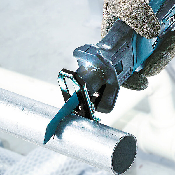 MAKITA - Scie récipro LXT MAKITA DJR183RYJ 18 V + 2 batteries 1,5Ah + chargeur en Makpac - large