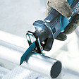 MAKITA - Scie récipro LXT MAKITA DJR183RYJ 18 V + 2 batteries 1,5Ah + chargeur en Makpac - vignette