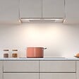 CIARRA - CIARRA Hotte Encastrable 60cm Groupe Filtrant 704m³/h 3 Vitesses Recyclage ou Evacuation Inox CD6926AS - vignette