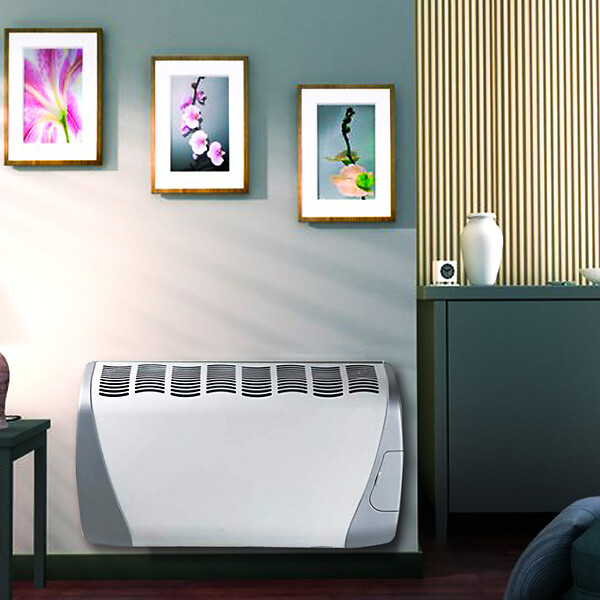SANNOVER - Radiateur Gaz mural électronique à 2 vitesses Ghibli 6 Elite Accorroni 4,91 kW - large