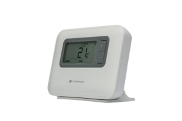 CHAFFOTEAU - Thermostat d'Ambiance Filaire Contact Sec Programamble Easy Control Chaffoteaux Compatible toutes chaudières - large