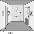 DE DIETRICH - Thermostat d'Ambiance Filaire Contact sec Programmable AD 337 De Dietrich Compatible chaudières - vignette