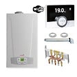 CHAPPEE - Chaudière Gaz Condensation Initia + Duo Chappée 25 kW Complète (Ventouse + Douilles + Dosseret) avec Thermostat Connecté - vignette