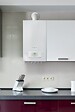 DE DIETRICH - Chaudière Gaz Condensation MPX MI Slim De Dietrich 33 kW  Complète (DOSSERET + DOUILLES + VENTOUSE) avec thermostat connecté - vignette