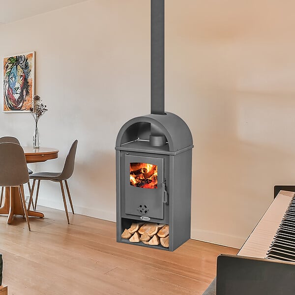 SANNOVER - Poêle à Bois Dikar 10 kW Sannover - large