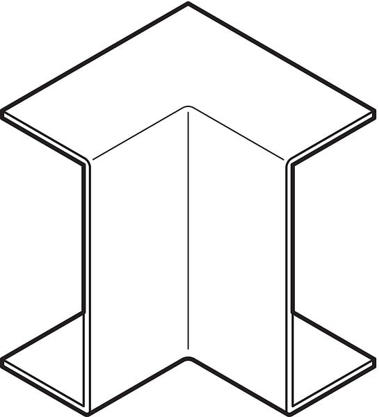 OBO BETTERMANN - Angle intérieur MS 22X10mm REHAU 265776 - large