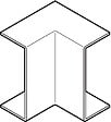 OBO BETTERMANN - Angle intérieur MS 30X10mm REHAU 265856 - vignette