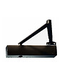 GEZE - Ferme-porte série TS 4000 finition noir fourni sans bras - GEZE - 109 542 - vignette