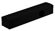 GEZE - Ferme-porte série TS 5000 finition noir fourni sans bras - GEZE - 076 489 - vignette