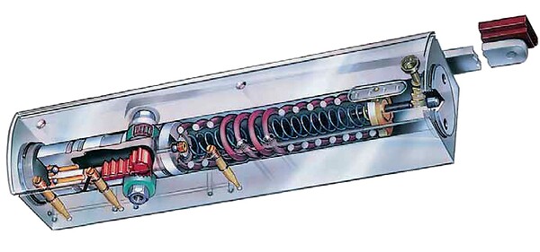 GEZE - Ferme-porte série TS 5000 finition noir fourni sans bras - GEZE - 076 489 - large