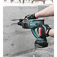 MAKITA - Perforateur Burineur  MAKITA DHR202RTJ - SDS-Plus - 18V - 2 x 5.0 Ah LXT - vignette