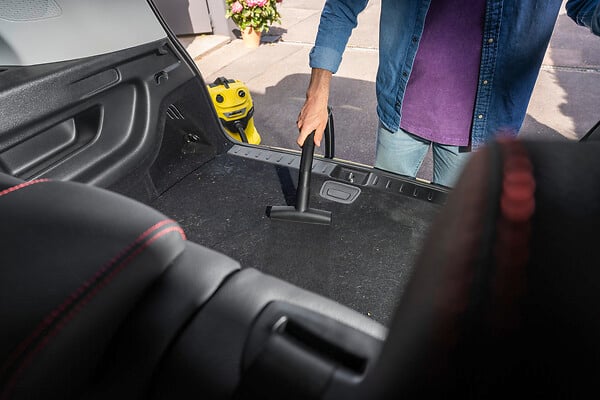 KARCHER - Buse pour poils d'animaux - Extra-large - Sec uniquement - large