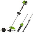 VITO - Kit Outils 4 en1 Débroussailleuse Coupe bordure Taille haies Elageuse Moteur 2T 52Cm3 - VITO - vignette