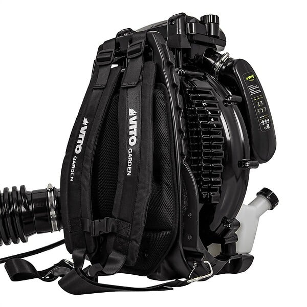 VITO - Souffleur de feuilles thermique Sac à dos Moteur 2T 3.6CV 76Cm3 VITO - large