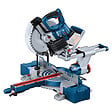 BOSCH - Scie à onglets Ø254mm sans-fil BITURBO BOSCH GCM 18V - 254 mm - 0 601 B51 100 Professional (vendu sans batterie) en carton avec accessoires - vignette