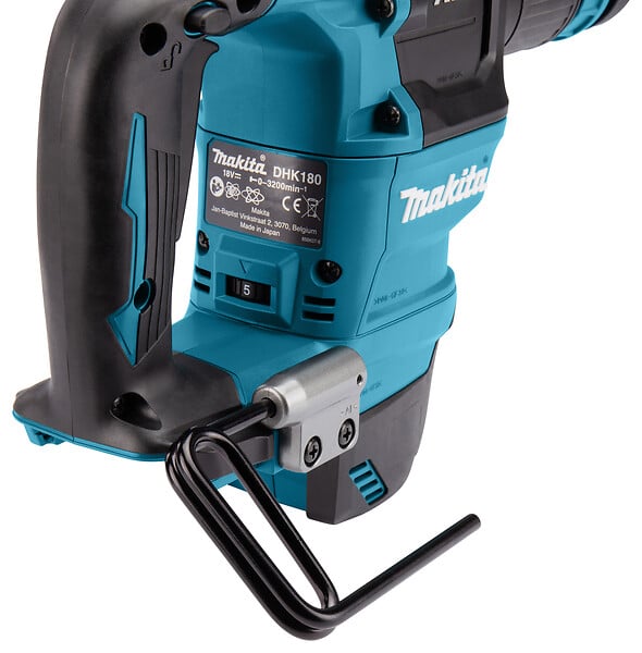 MAKITA - Piqueur SDS+ 3,1J Brushless 2x5Ah 18V LXT ® MAKITA DHK180RTJ en MAKPAC - large