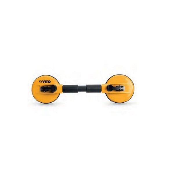 VITO - Ventouse de carrelage Double Ø 115 mm Levage 80 Kg Longueur 41cm VITO - large