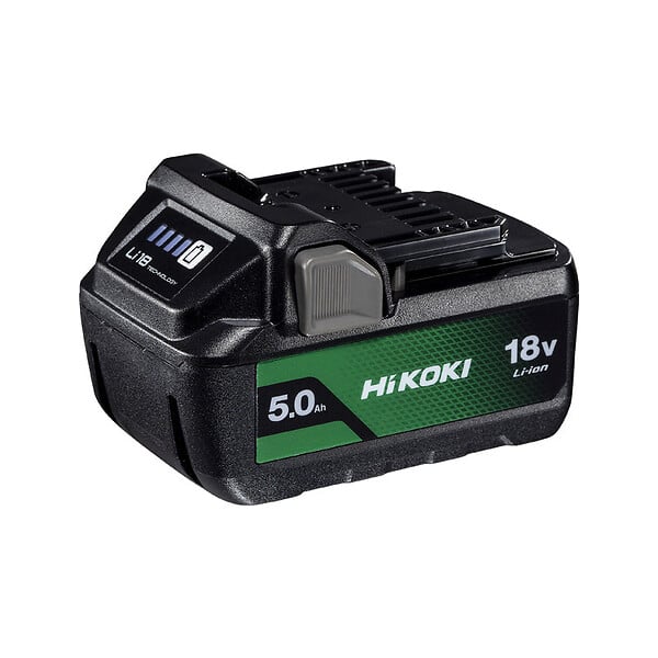 HIKOKI - Perceuse à percussion HIKOKI DV18DEWJZ - 70 Nm - 18 V - 5 Ah + 2 batteries BSL1850MA - large