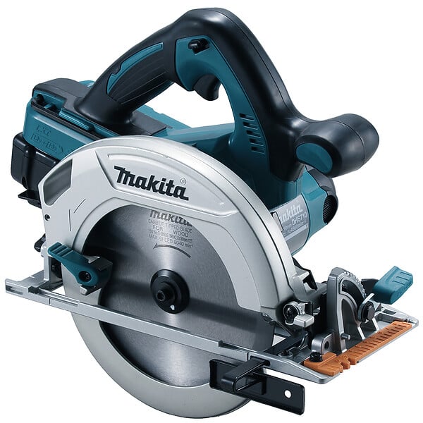 MAKITA - Scie circulaire Ø 190 mm 4x5Ah 36V LXT ® MAKITA DHS710PT4J en coffret et chargeur double - large