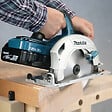MAKITA - Scie circulaire Ø 190 mm 4x5Ah 36V LXT ® MAKITA DHS710PT4J en coffret et chargeur double - vignette