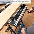 SCHEPPACH - Etabli pliant mobile SCHEPPACH UWB1000 - Charge max 100 kg - Hauteur de travail 770 à 1070 mm - vignette