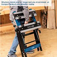 SCHEPPACH - Etabli pliant mobile SCHEPPACH UWB1000 - Charge max 100 kg - Hauteur de travail 770 à 1070 mm - vignette