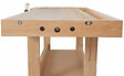 RAMIA - Etabli de bois (plateau hêtre Massif) finition vernis ou huile longueur 150 cm Diamond 1500 Ramia - vignette