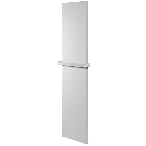 U-TILE - Radiateur électrique Monochrome - coloris Blanc - 1200 Watts - 200 x 50 cm vertical - large