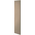 U-TILE - Radiateur électrique Monochrome - coloris brun - 1200 Watts - 200 x 50 cm vertical - vignette