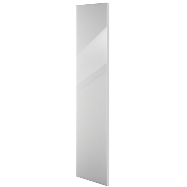 U-TILE - Radiateur électrique verre trempé blanc - 1200 Watts - 200 x 50 cm vertical - large