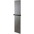 U-TILE - Radiateur électrique pierre naturelle - coloris roche de mer - 450 Watts - 100 x 40 cm vertical - vignette