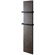 U-TILE - Radiateur électrique pierre naturelle - coloris lauze - 800 Watts - 180 x 40 cm vertical - vignette