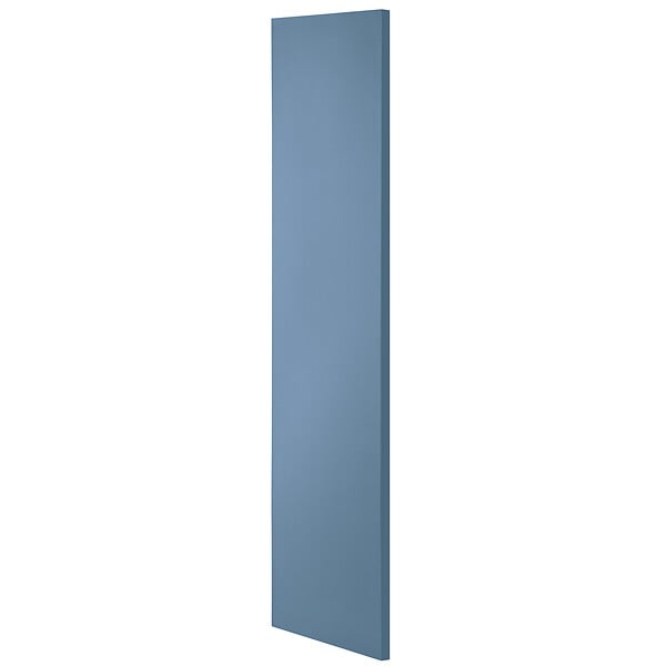 U-TILE - Radiateur électrique Monochrome - coloris bleu intense - 800 Watts - 180 x 40 cm vertical - large