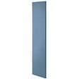 U-TILE - Radiateur électrique Monochrome - coloris bleu intense - 800 Watts - 180 x 40 cm vertical - vignette