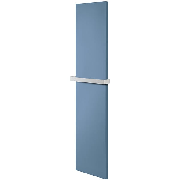 U-TILE - Radiateur électrique Monochrome - coloris bleu intense - 800 Watts - 180 x 40 cm vertical - large