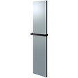 MARMOX - Radiateur sèche serviette électrique U-Tile miroir vertical - vignette