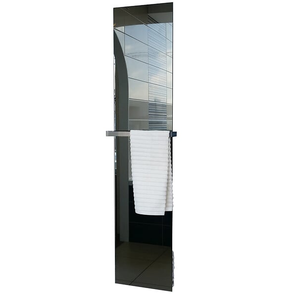 U-TILE - Radiateur électrique miroir - 450 Watts - 100 x 40 cm vertical - large